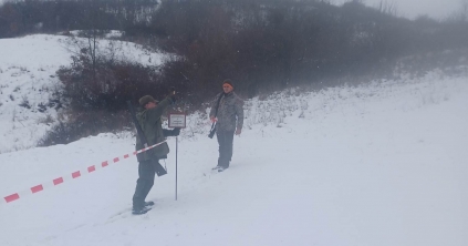 Vigyázat, medve! Bemenni tilos!